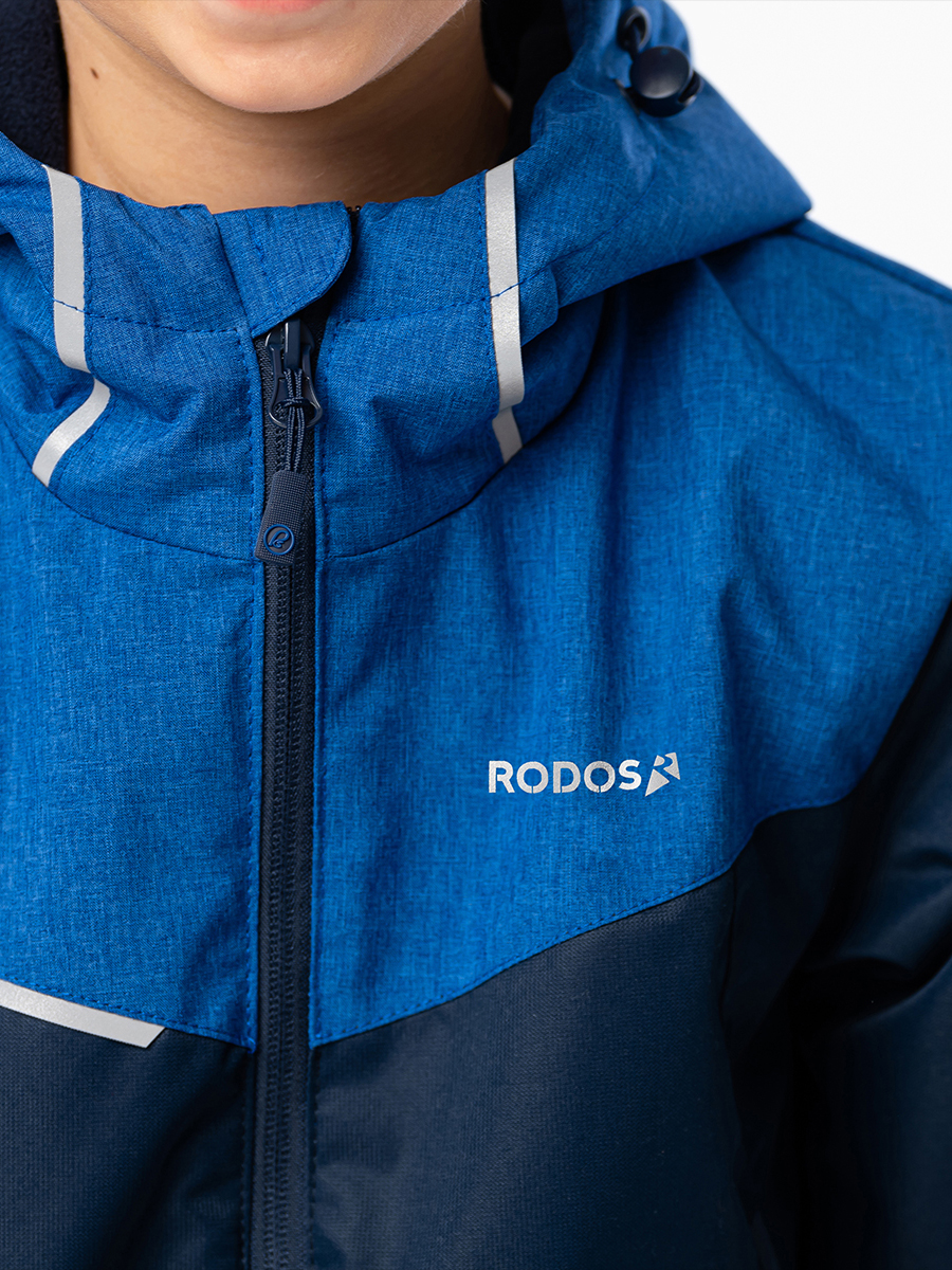 Куртка RODOS М-230/1/синий_васильковый - фото 4