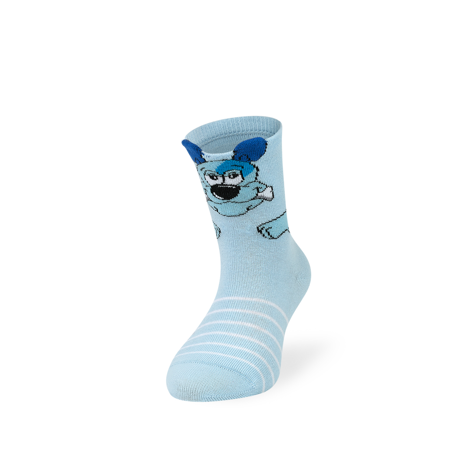 Носки Omsa OMSA kids Calzino 21P71 (зверята) Blu Сhiaro - фото 1