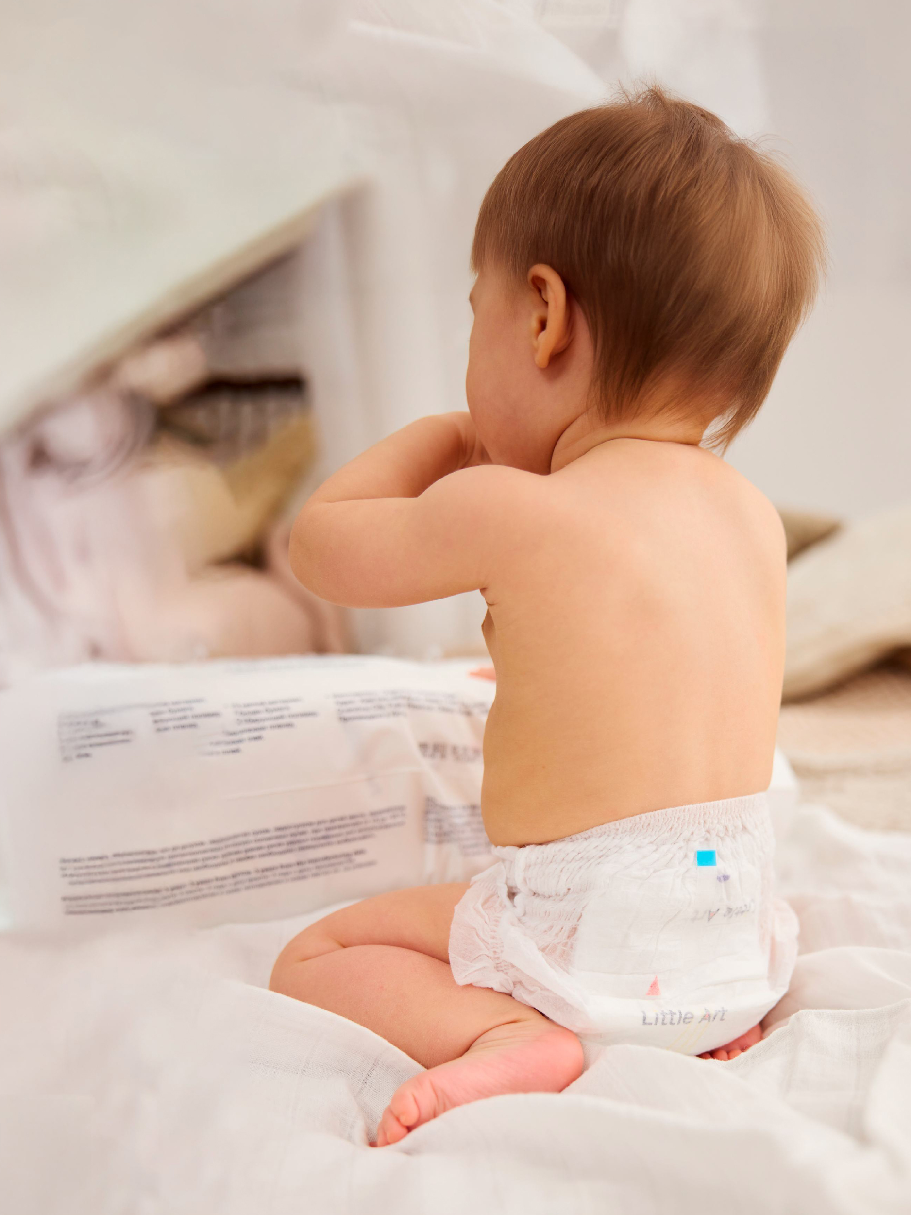 Трусики Little Art L (9-12) 44 шт. - фото 17