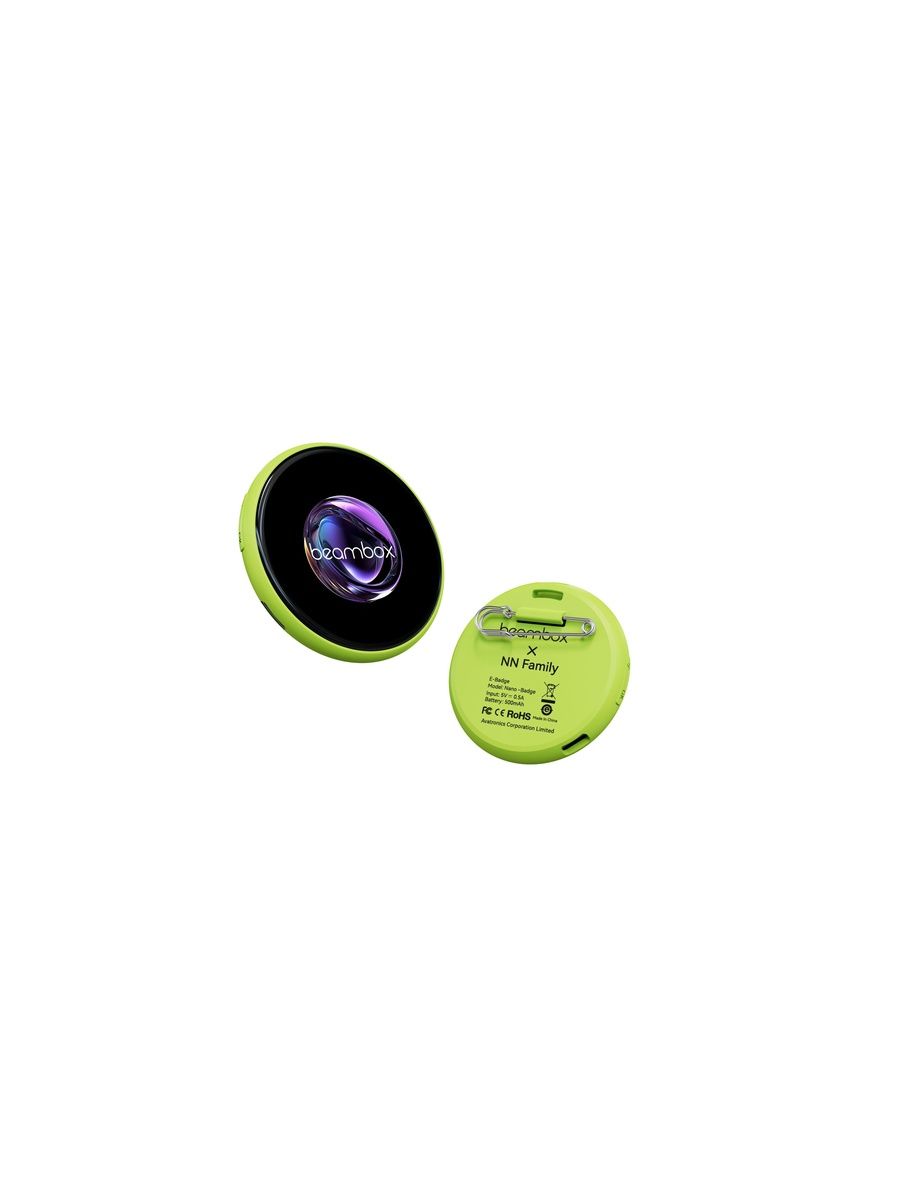 Электронный значок BEAMBOX Nano - фото 11