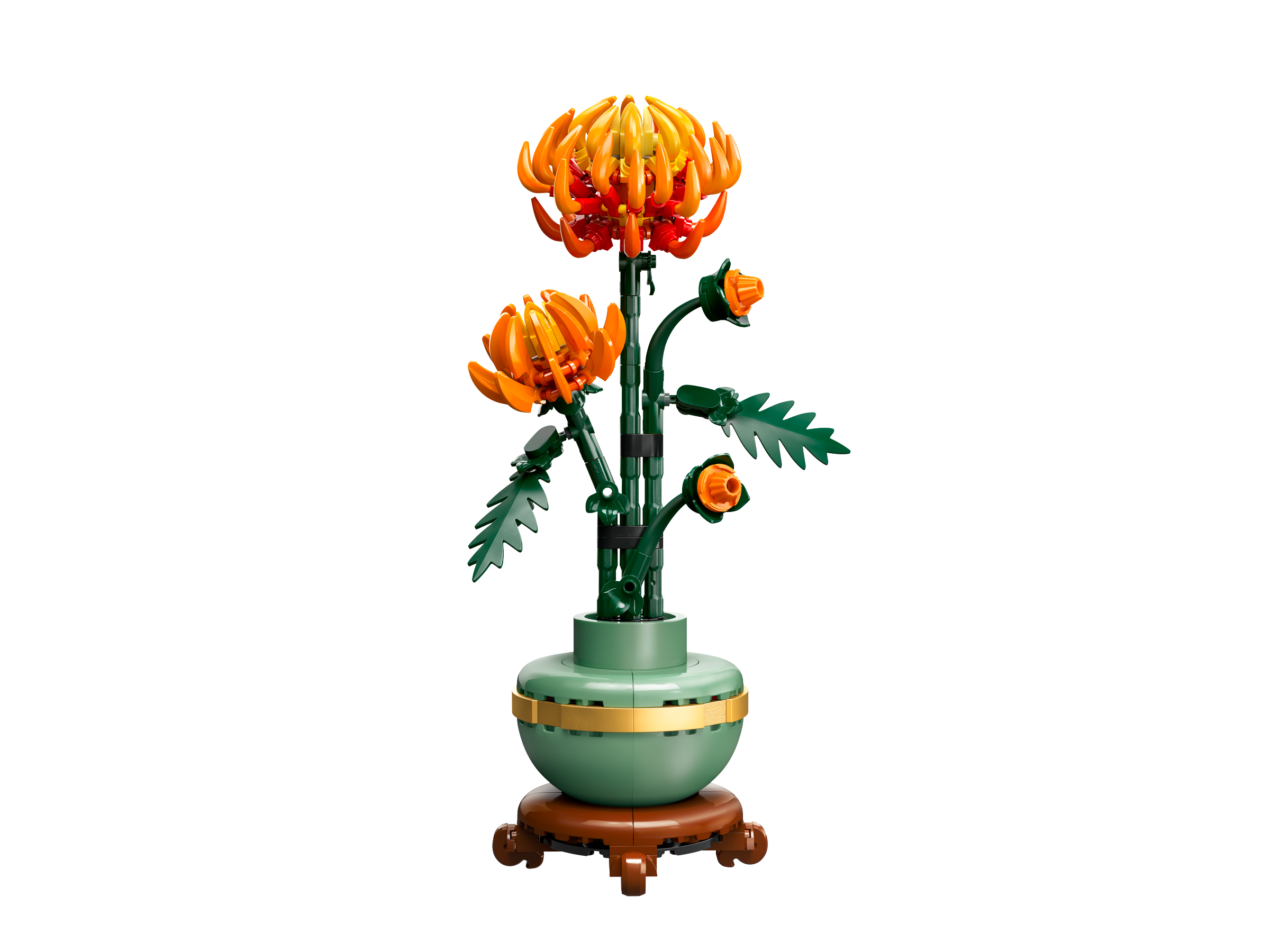 Конструктор LEGO Botanicals Хризантема - фото 2