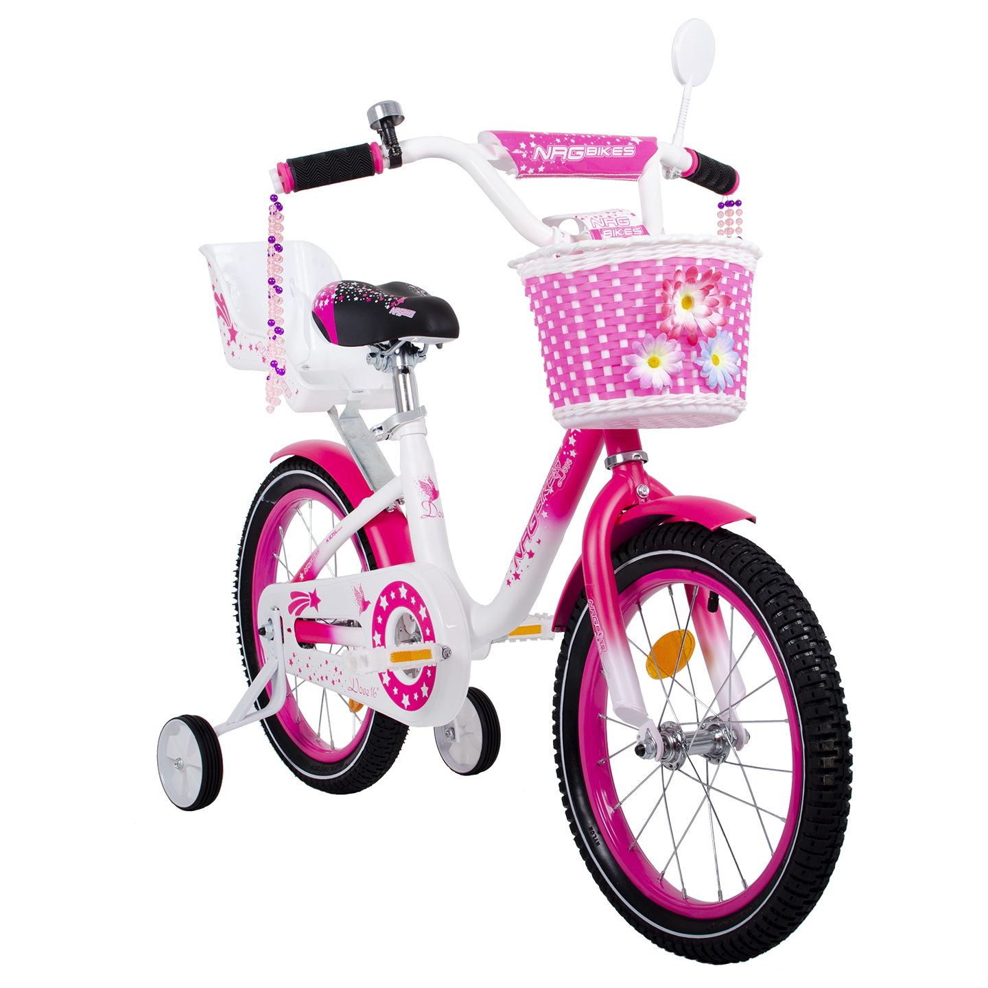 Двухколесный велосипед NRG BIKES 16 дюймов - фото 12