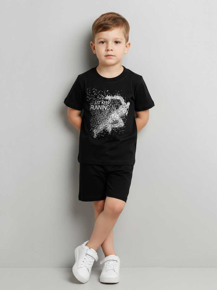 Футболка и шорты VGtrikotazh d6007 - фото 2