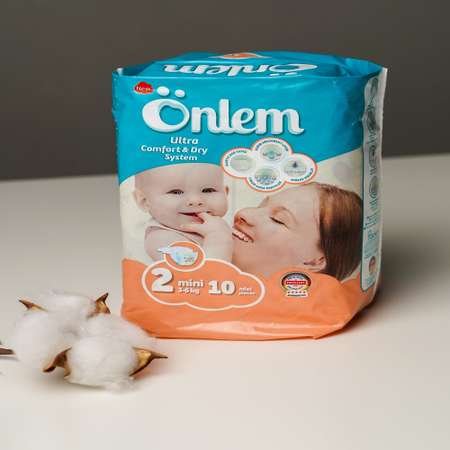 Подгузники Onlem Ultra Comfort S 10 шт.