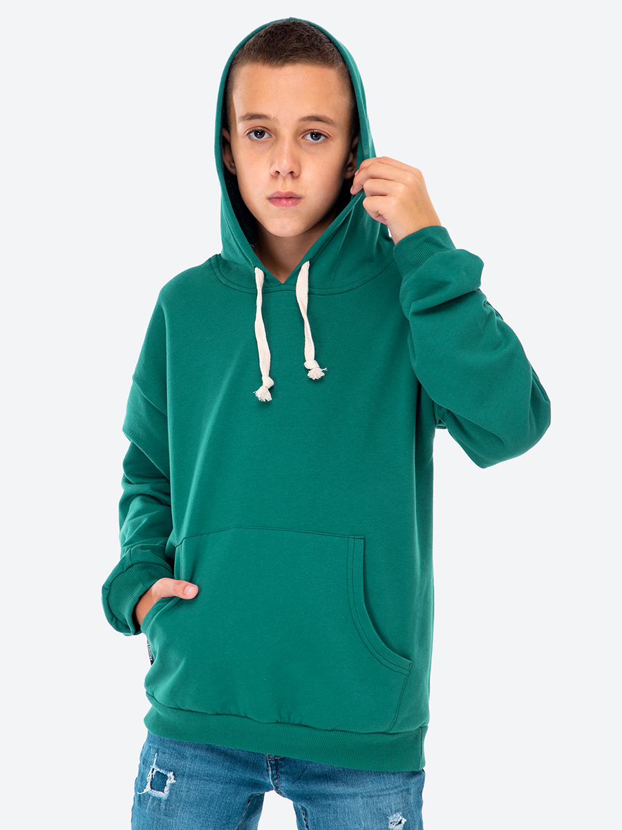 Худи HappyFox HF00158изумрудный - фото 1