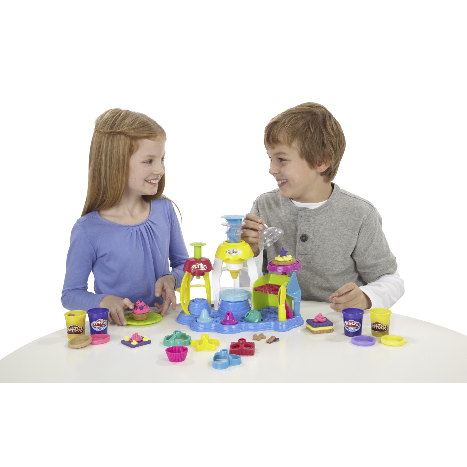 Пластилин Play-Doh Фабрика пирожных - фото 7
