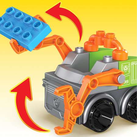 Конструктор Mega Bloks блочный