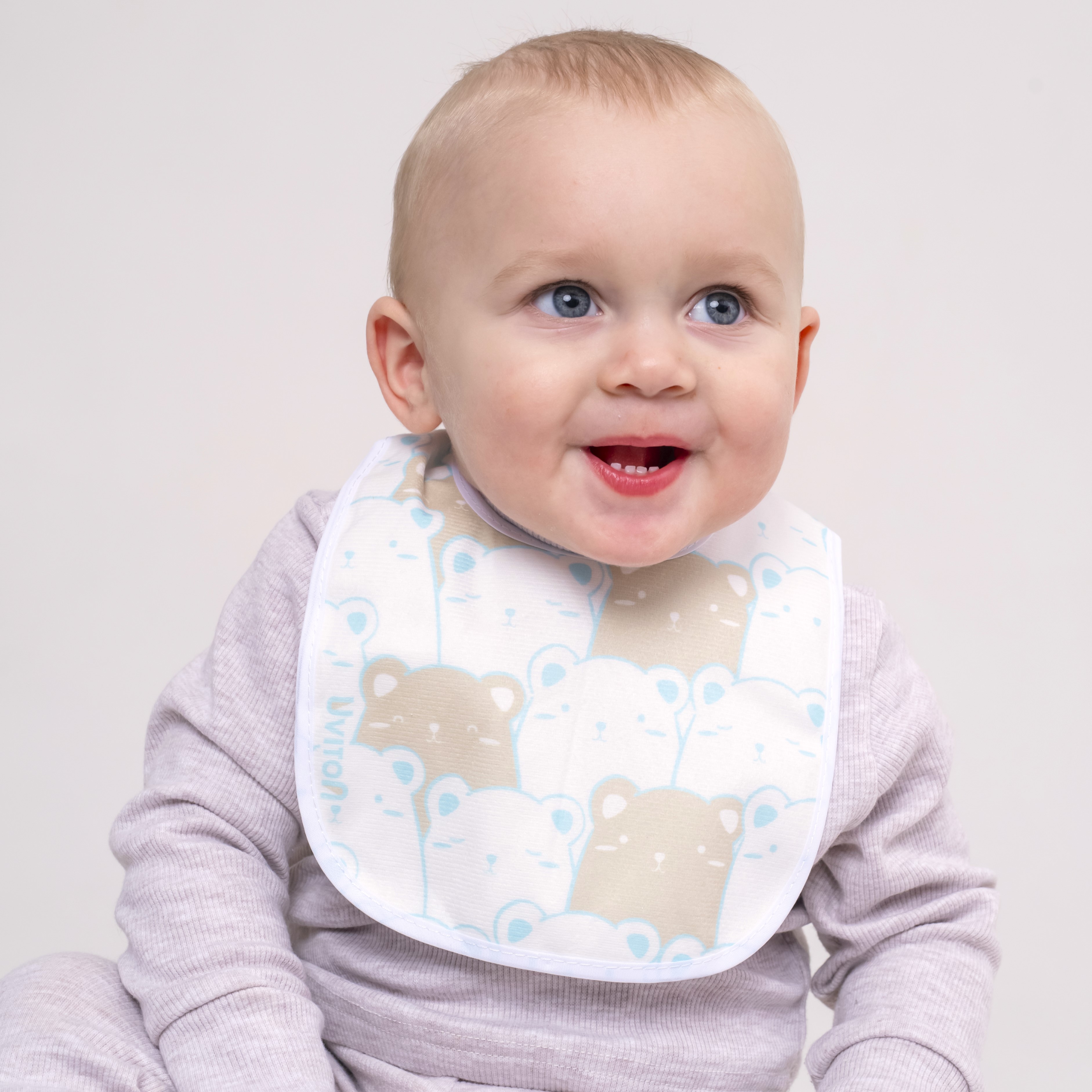 Нагрудник Uviton текстиль 2 шт. в ассортименте - фото 5