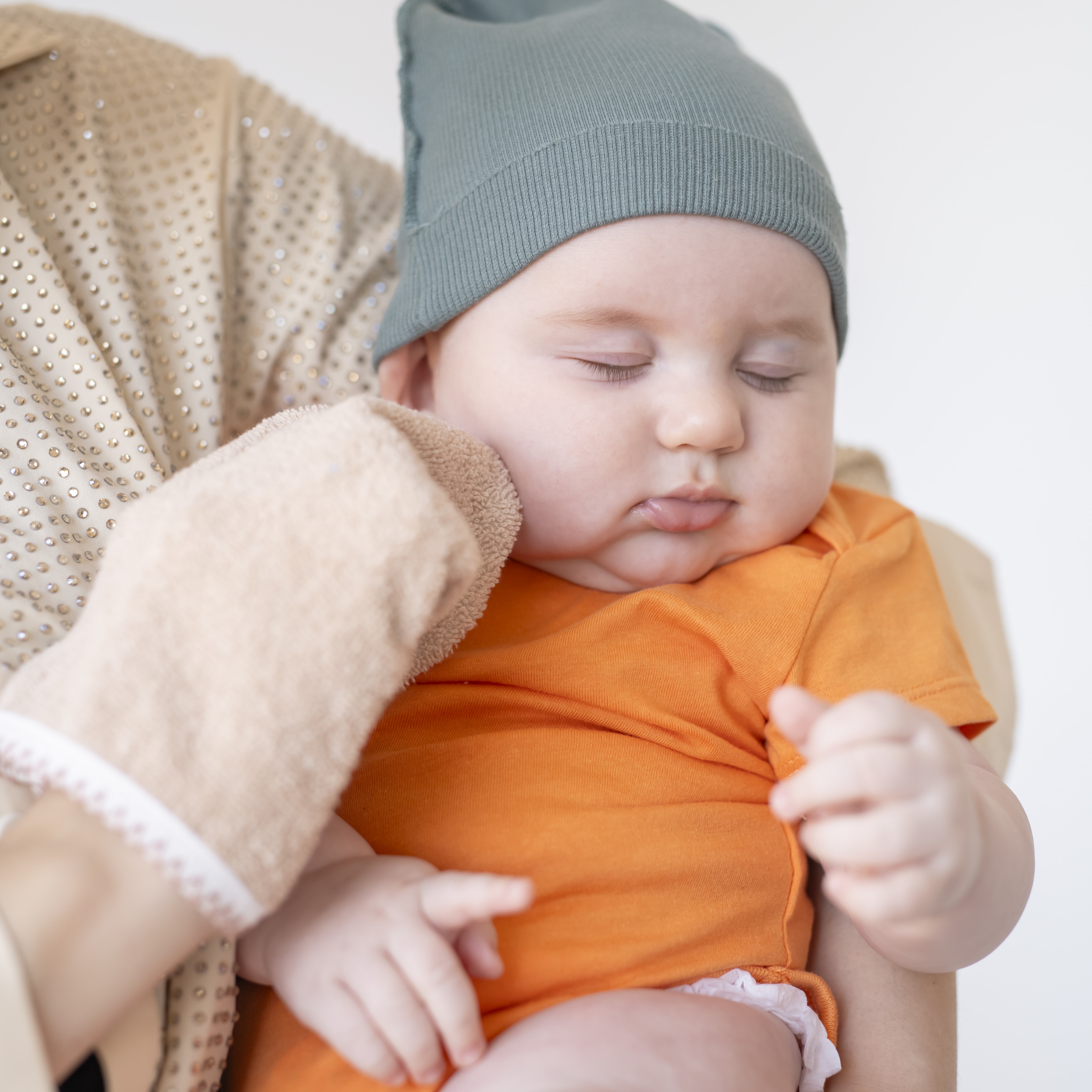 Рукавичка, мочалка Uviton махровая в ассортименте - фото 3