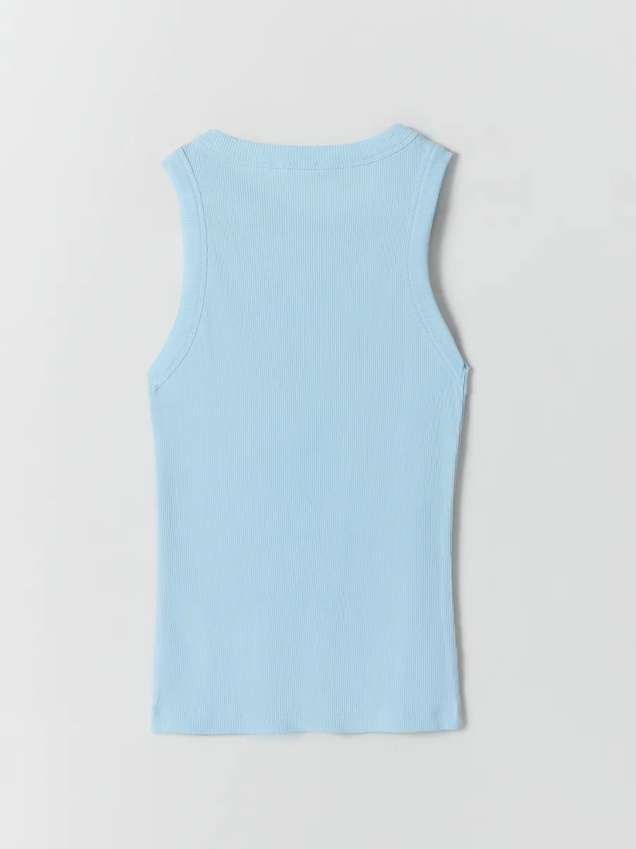 Пижама Mark Formelle (Марк Формэль) 592649/голубое небо +вишенки на голубой полоске - фото 7