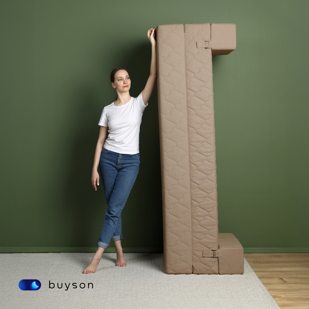 Диван buyson BuyDream Plus бежевый - фото 21