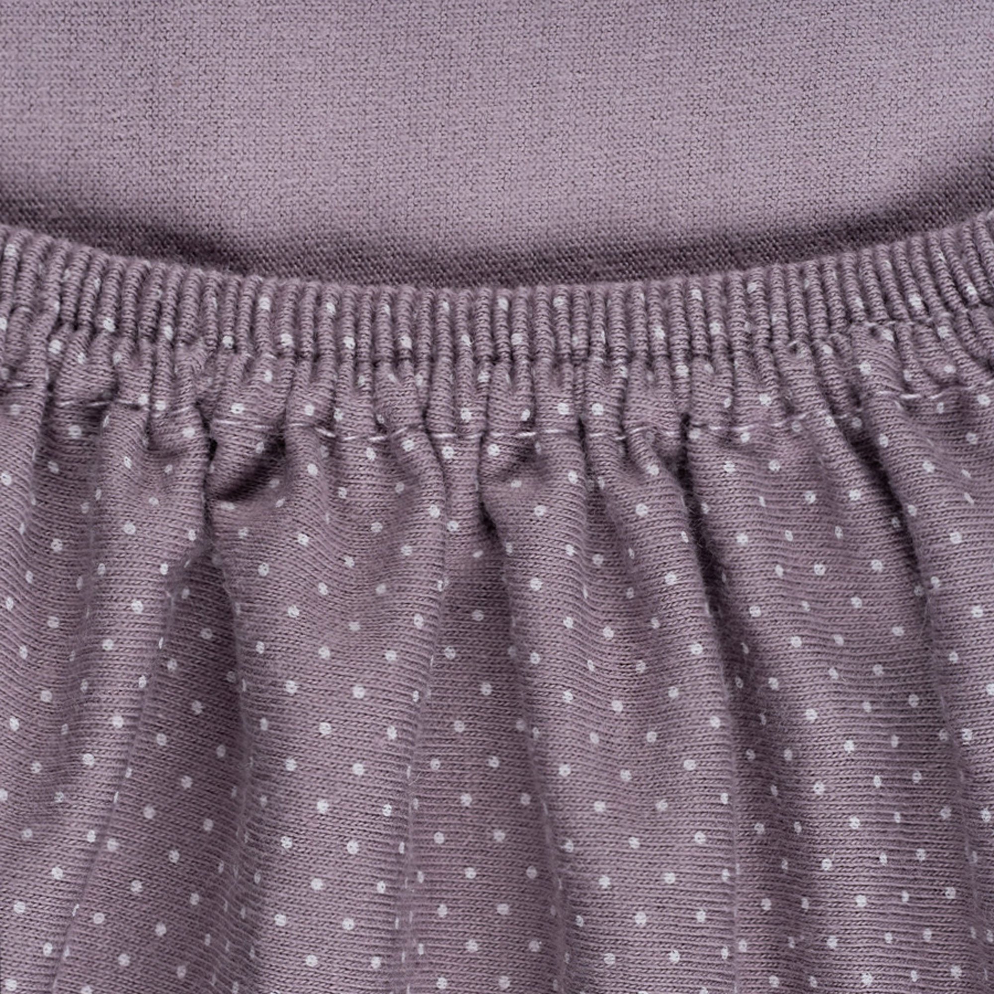 Простынь на резинке 120х60 см Mrs.Stretch Mr.Jersy 2 шт цвет лиловый - фото 2