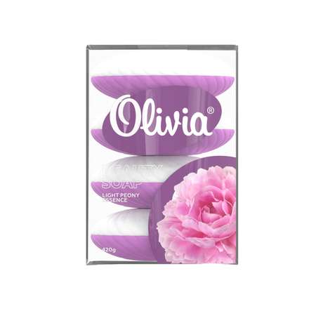 Мыло Olivia 4 шт. 105 г