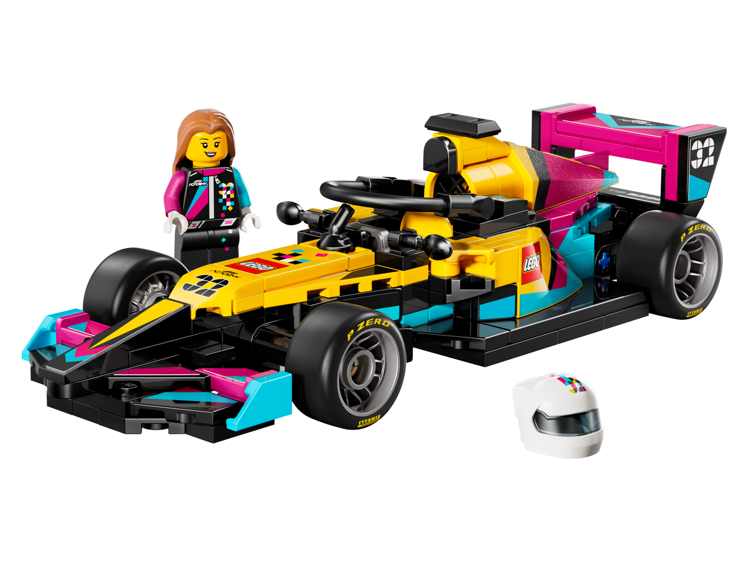 Конструктор LEGO Speed Champions гоночный боллид 201 дет. - фото 4