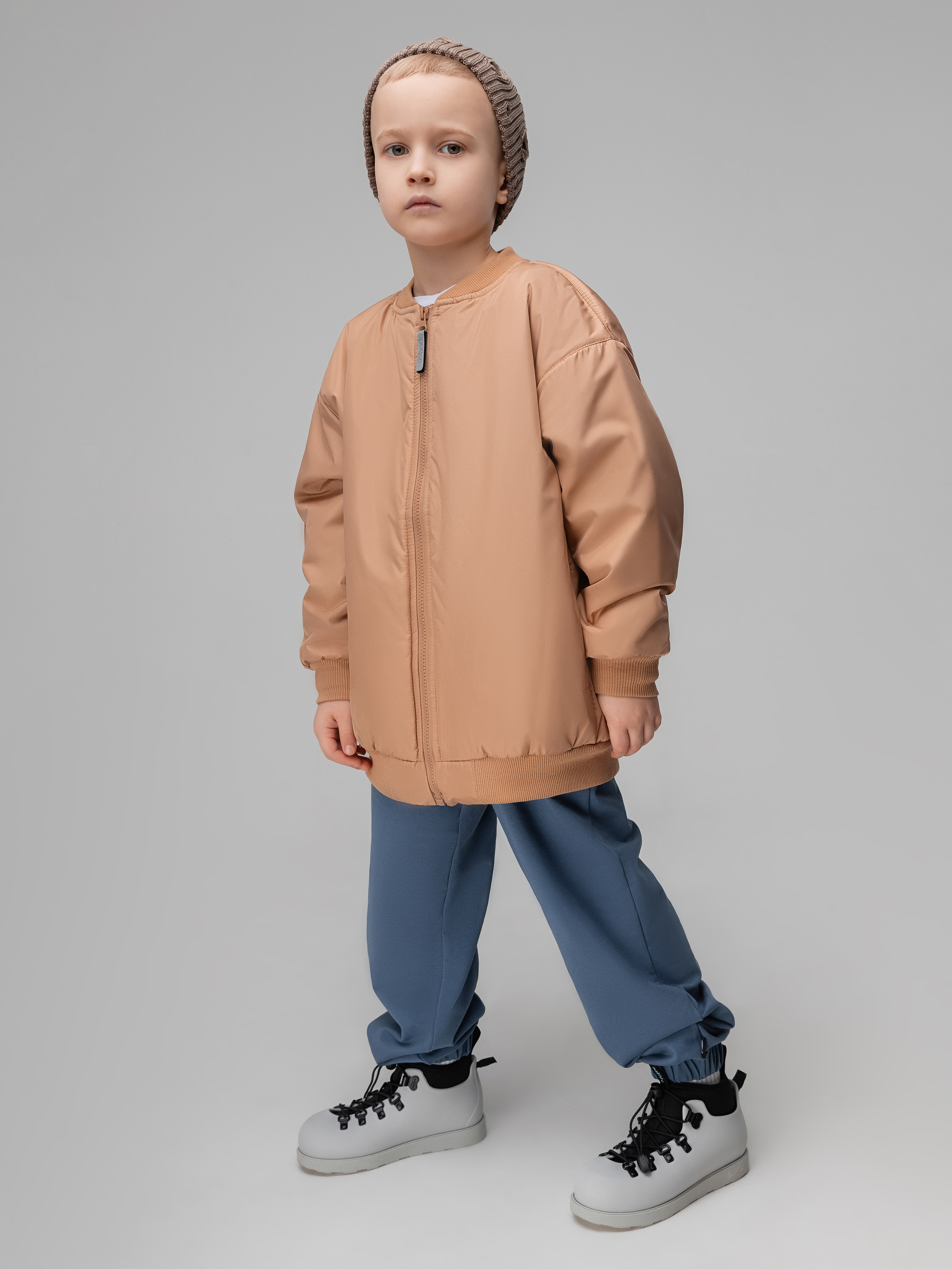 Куртка Bodo 32-69МU_бежевый - фото 6