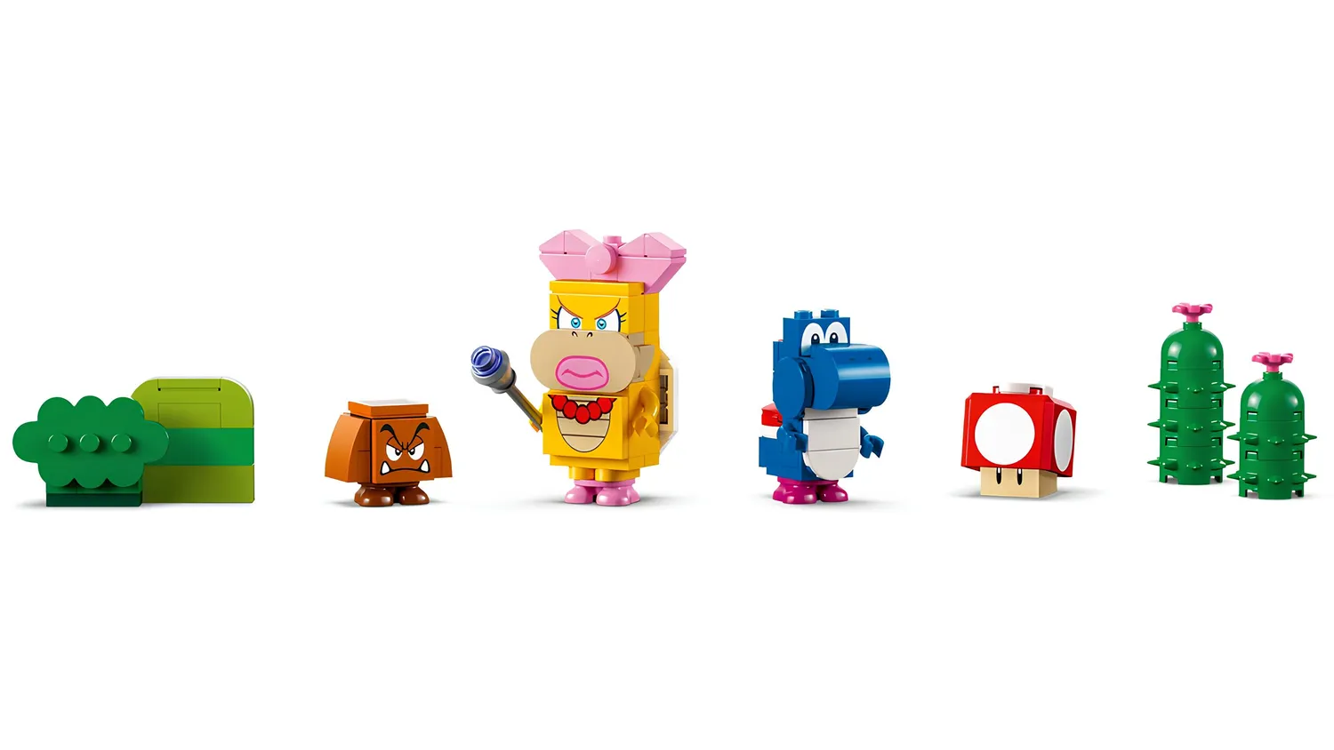 Изображение товара Конструктор LEGO Super Mario 71418 — набор инструментов для творчества