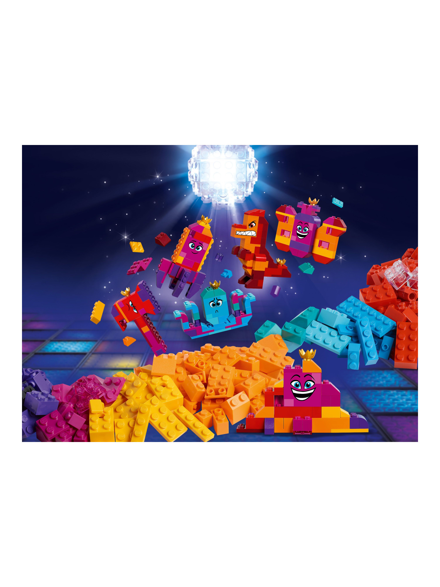 Конструктор LEGO Movie 2 Шкатулка королевы Многолики 455 дет. - фото 3