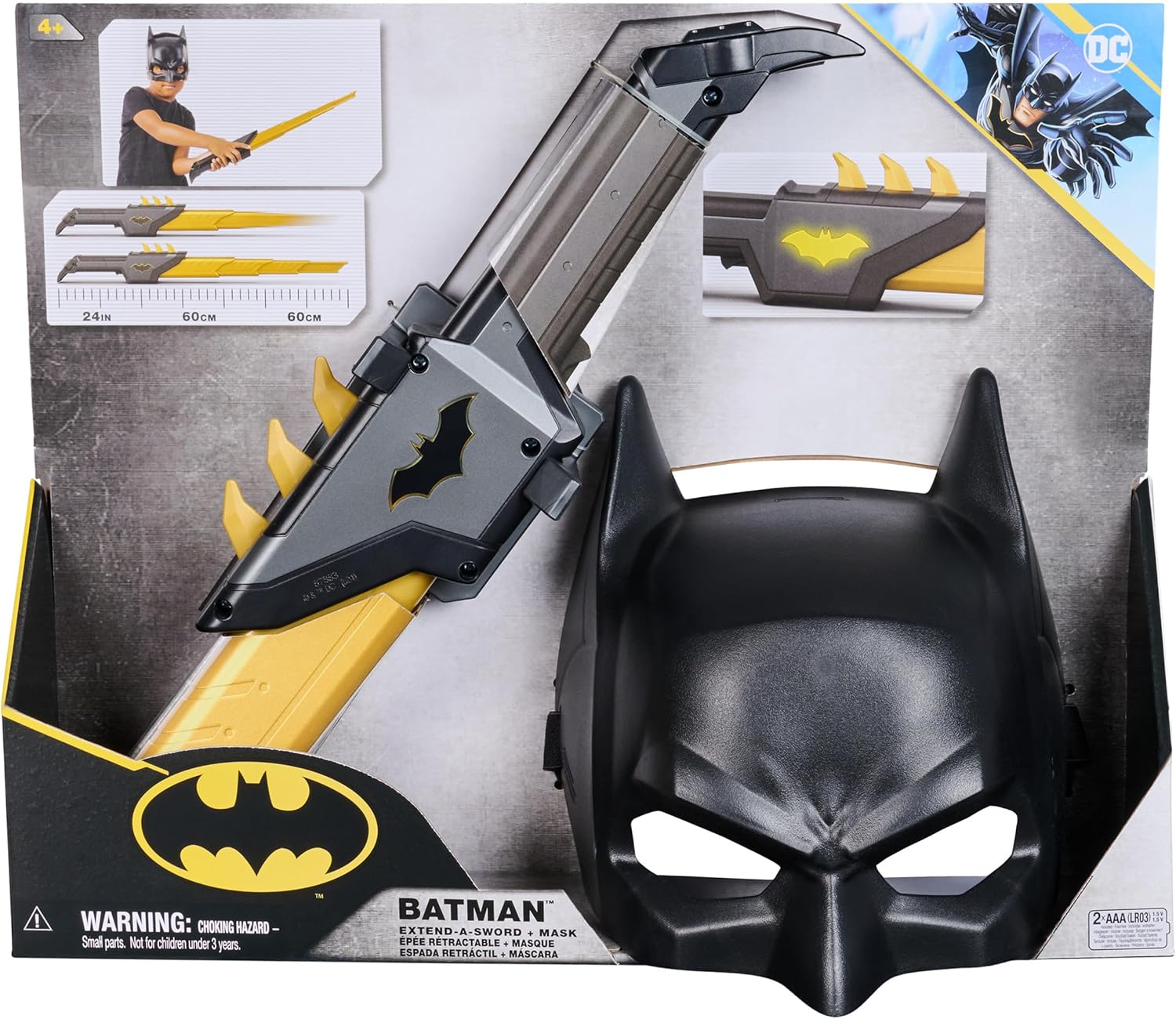 Игровой набор Batman Меч и маска - фото 4
