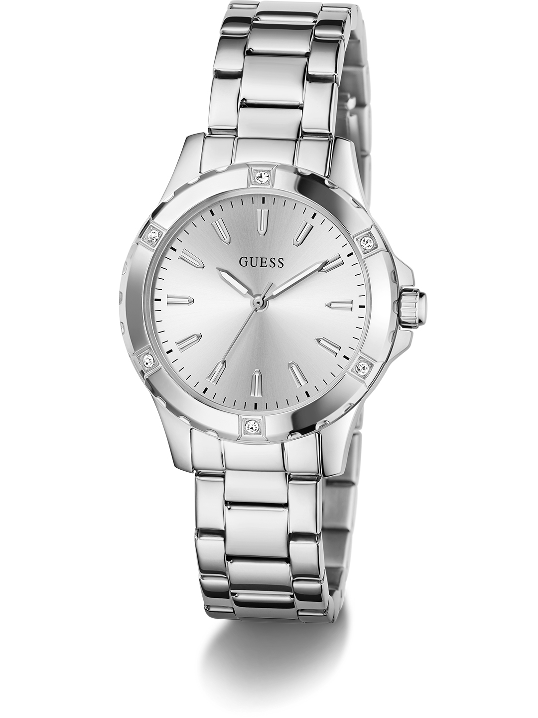 Кварцевые наручные часы GUESS MIST GW0948L6 - фото 4