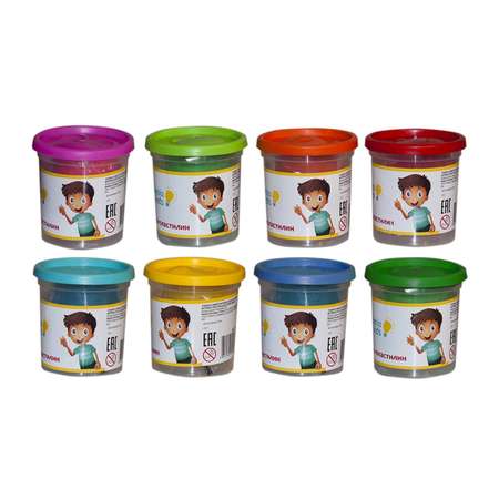 Тесто-пластилин Genio Kids в ассортименте