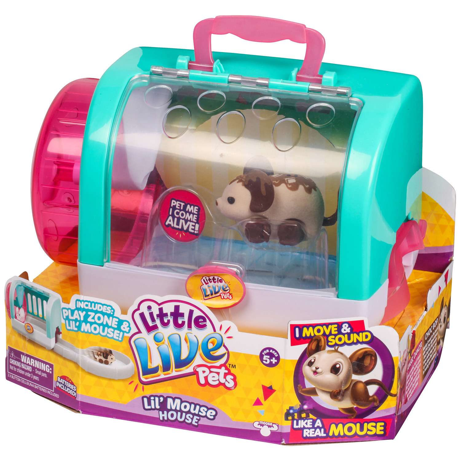Фигурка Little Live Pets в ассортименте - фото 2