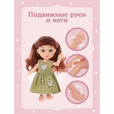 Кукла мини Наша Игрушка