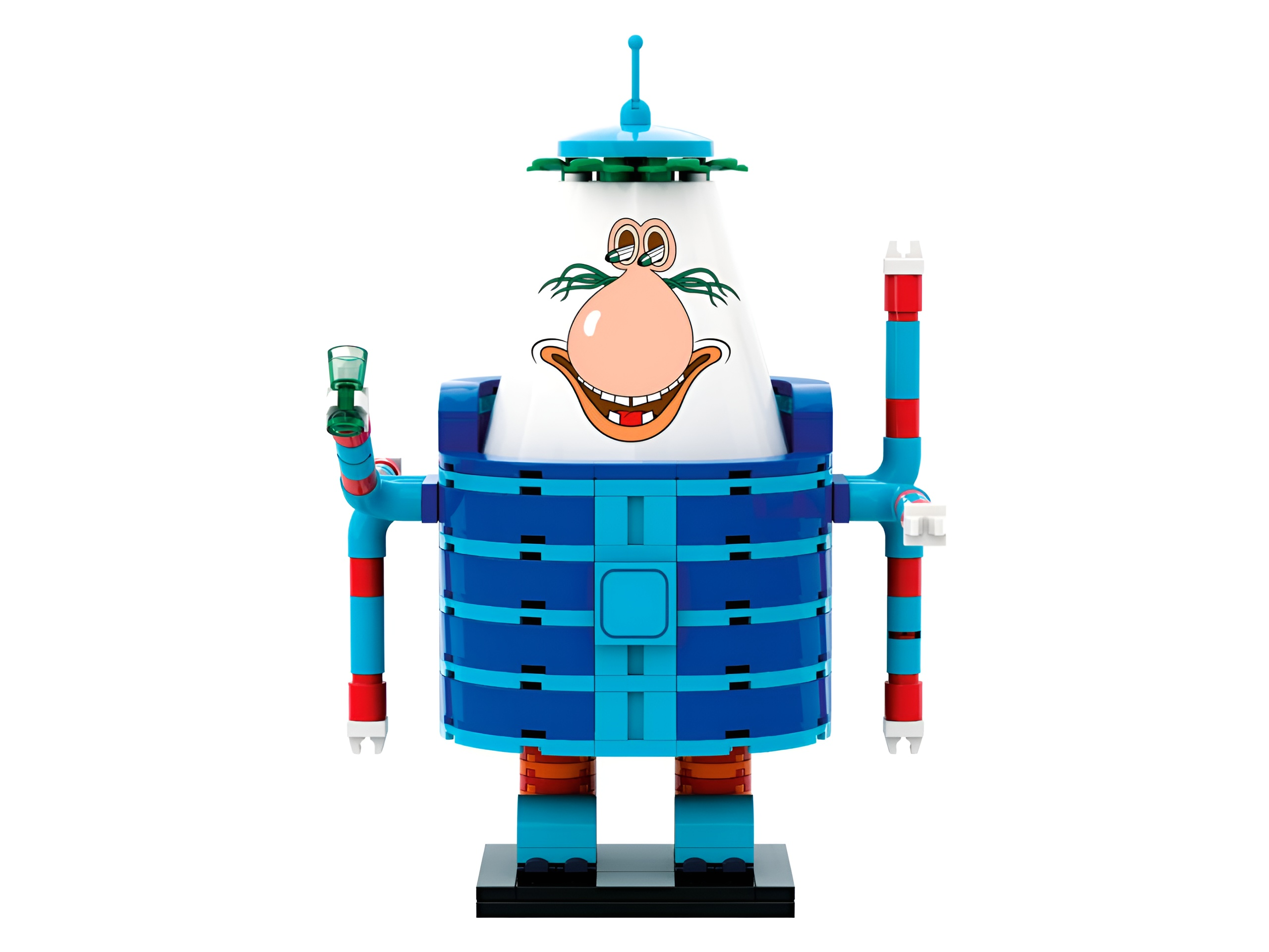 Конструктор brick labs Громозека 192 дет. - фото 1