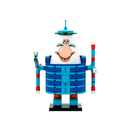 Конструктор brick labs Громозека 192 дет.