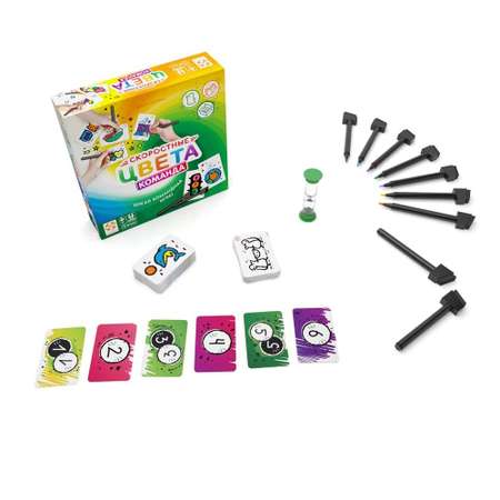 Настольная игра Стиль жизни Скоростные цвета