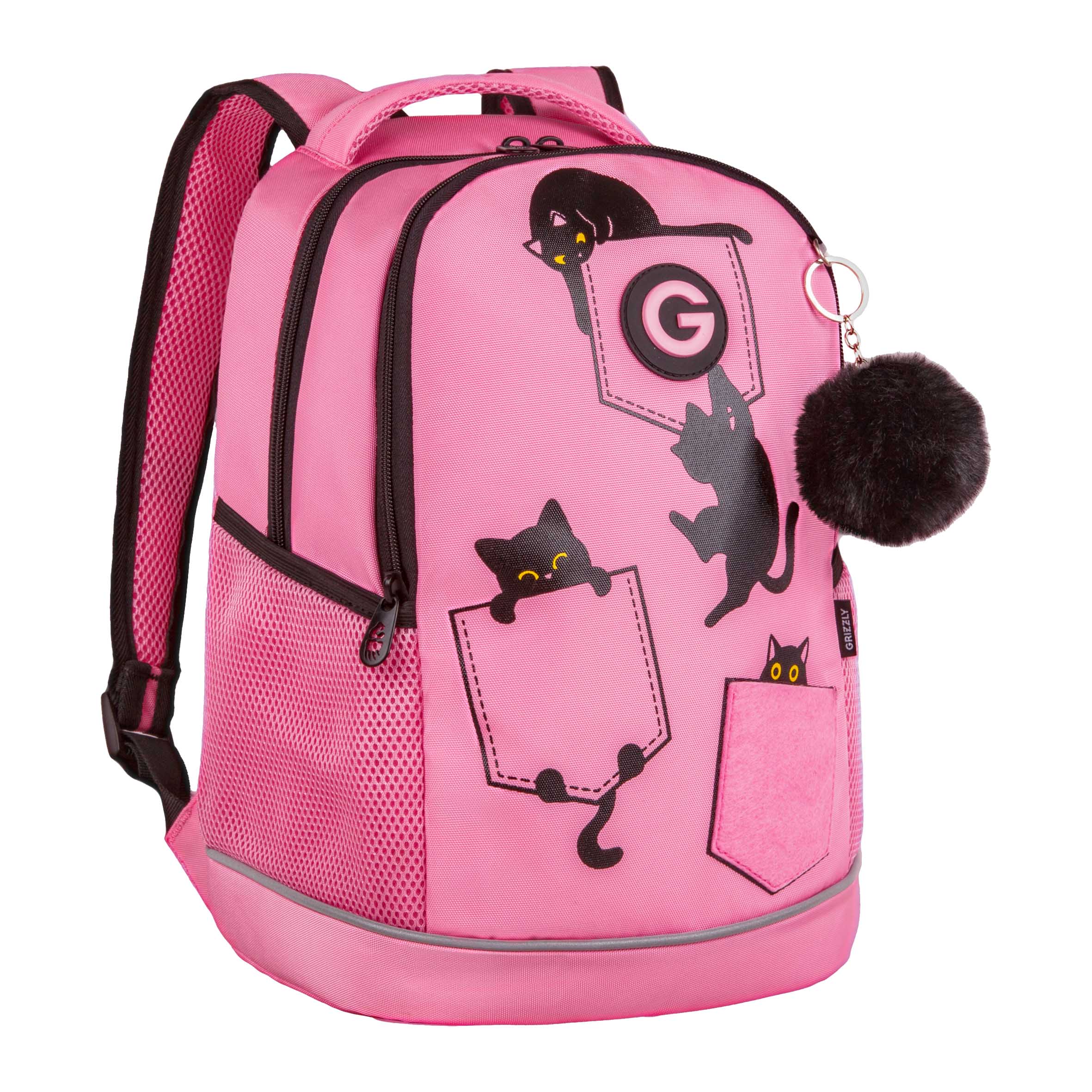 Рюкзак Grizzly для девочки - фото 2