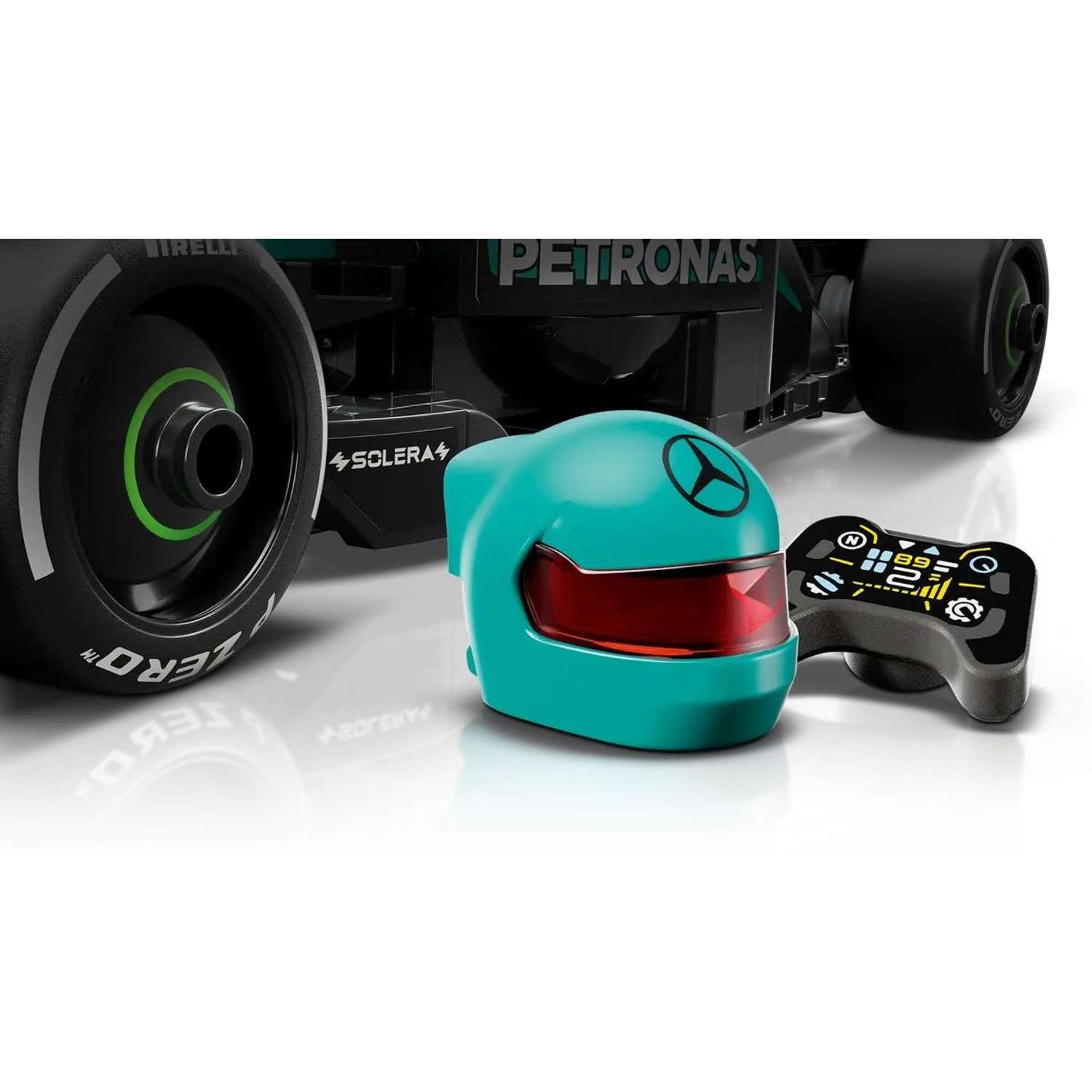 Конструктор LEGO Speed Champions Mercedes-AMG F1 W15 Race Car блочный - фото 5