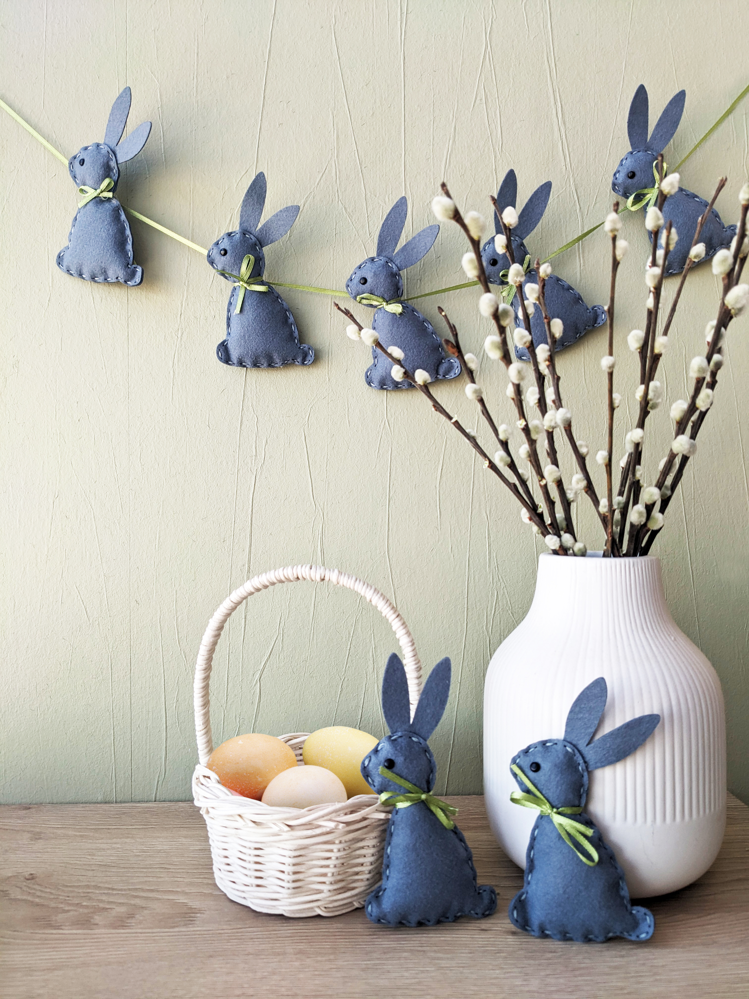 Набор для творчества HappyLine шитье Зайчики 7шт - фото 11