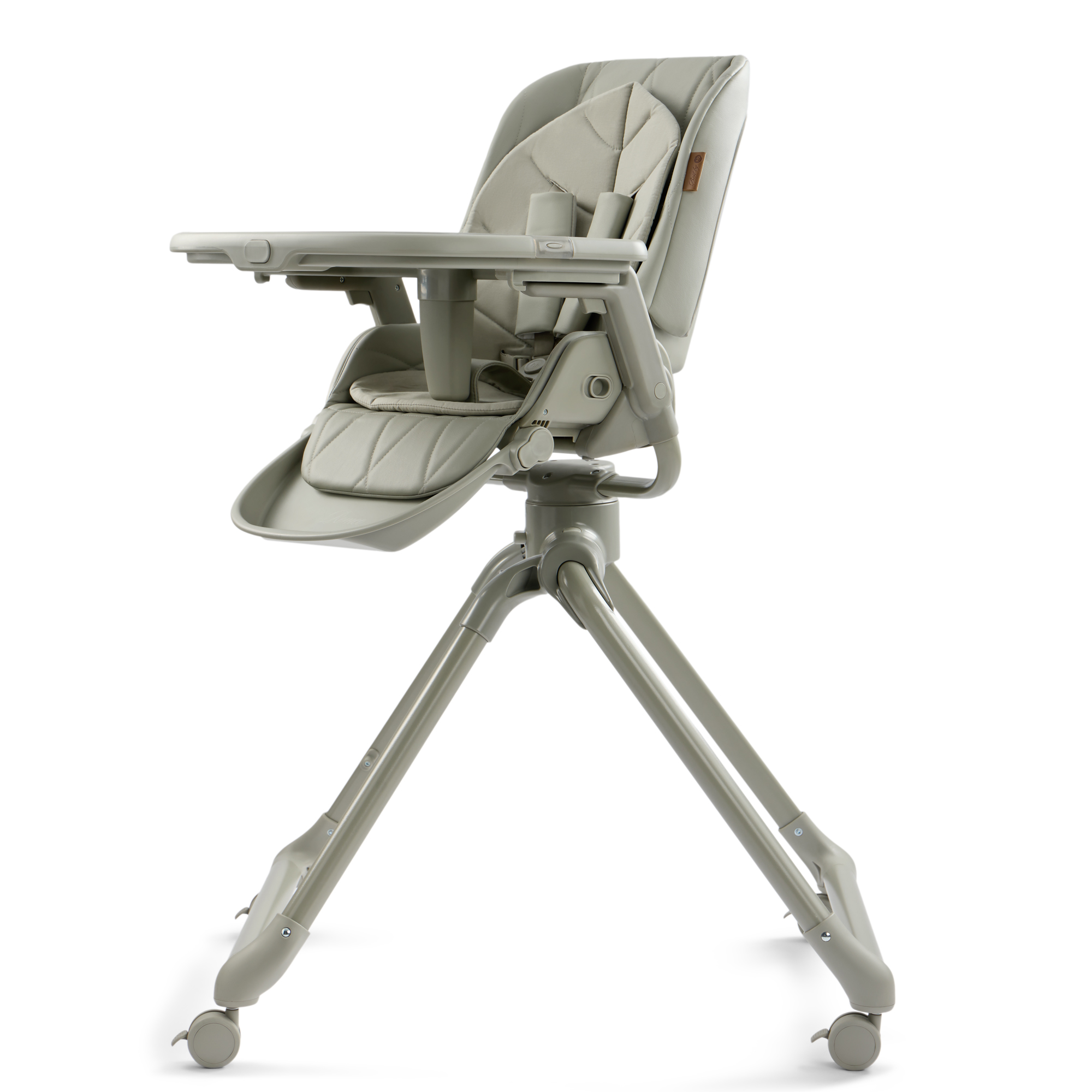 Стульчик для кормления Happy Baby ROMEO зеленый - фото 7