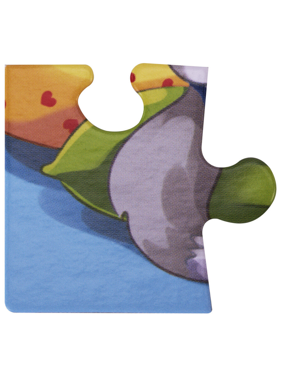 Пазл Рыжий кот классический - фото 13