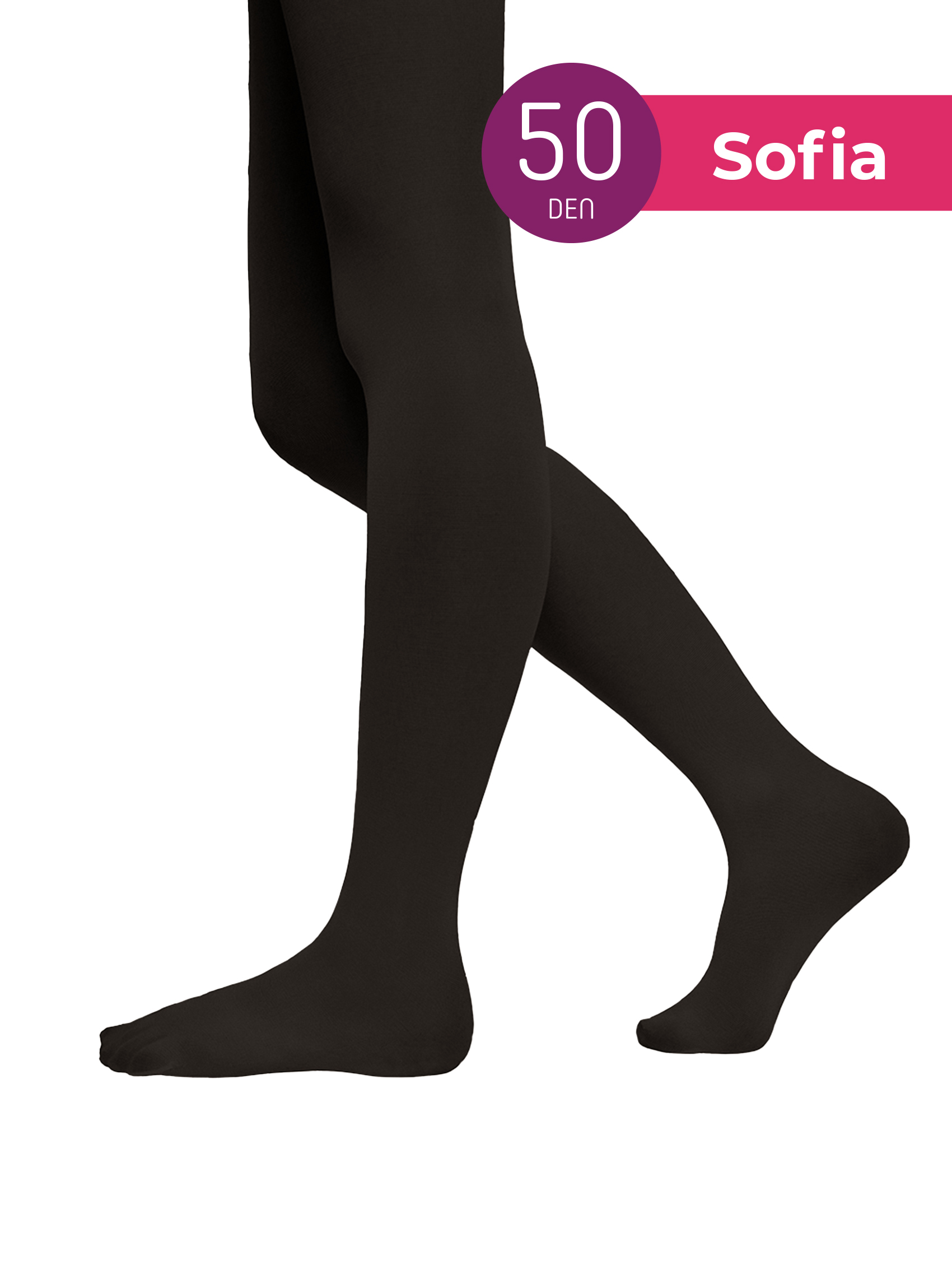 Колготки Allure Колготки детские ALL Sofia 50 черный - фото 2