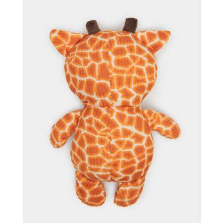 Игрушка для собак Barbaks Жираф мягкий с пищалкой 25*18см