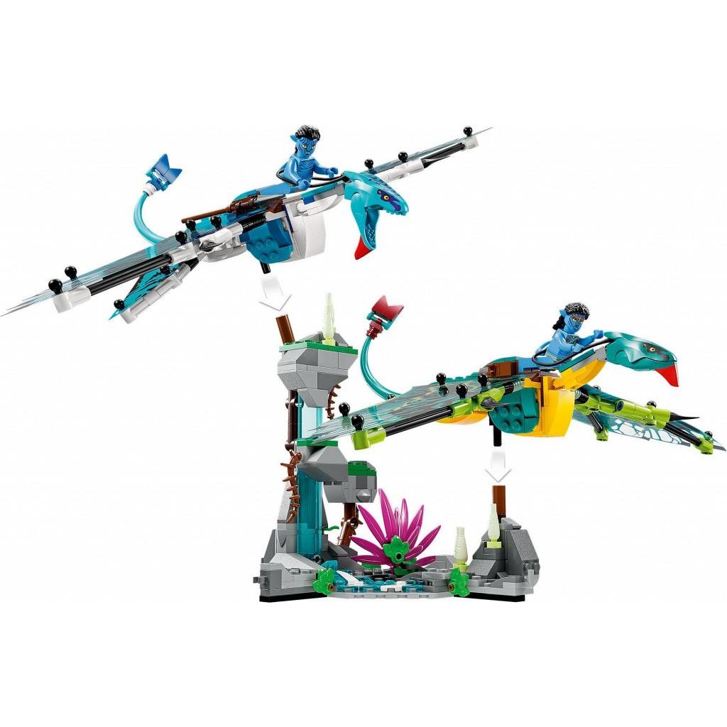 Конструктор LEGO Avatar Jake and Neytiri First Flight блочный - фото 6