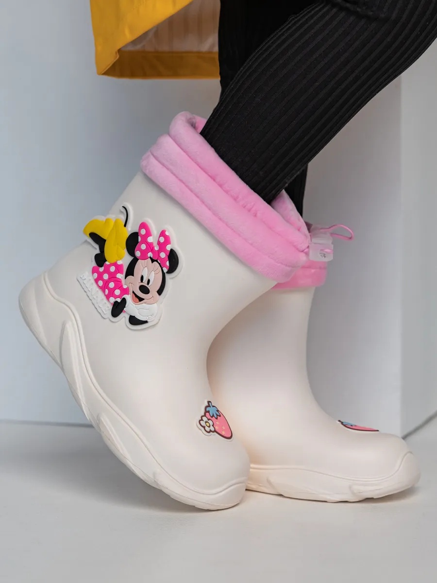 Резиновые сапоги ТопТошкин 014-микки-бел - фото 21
