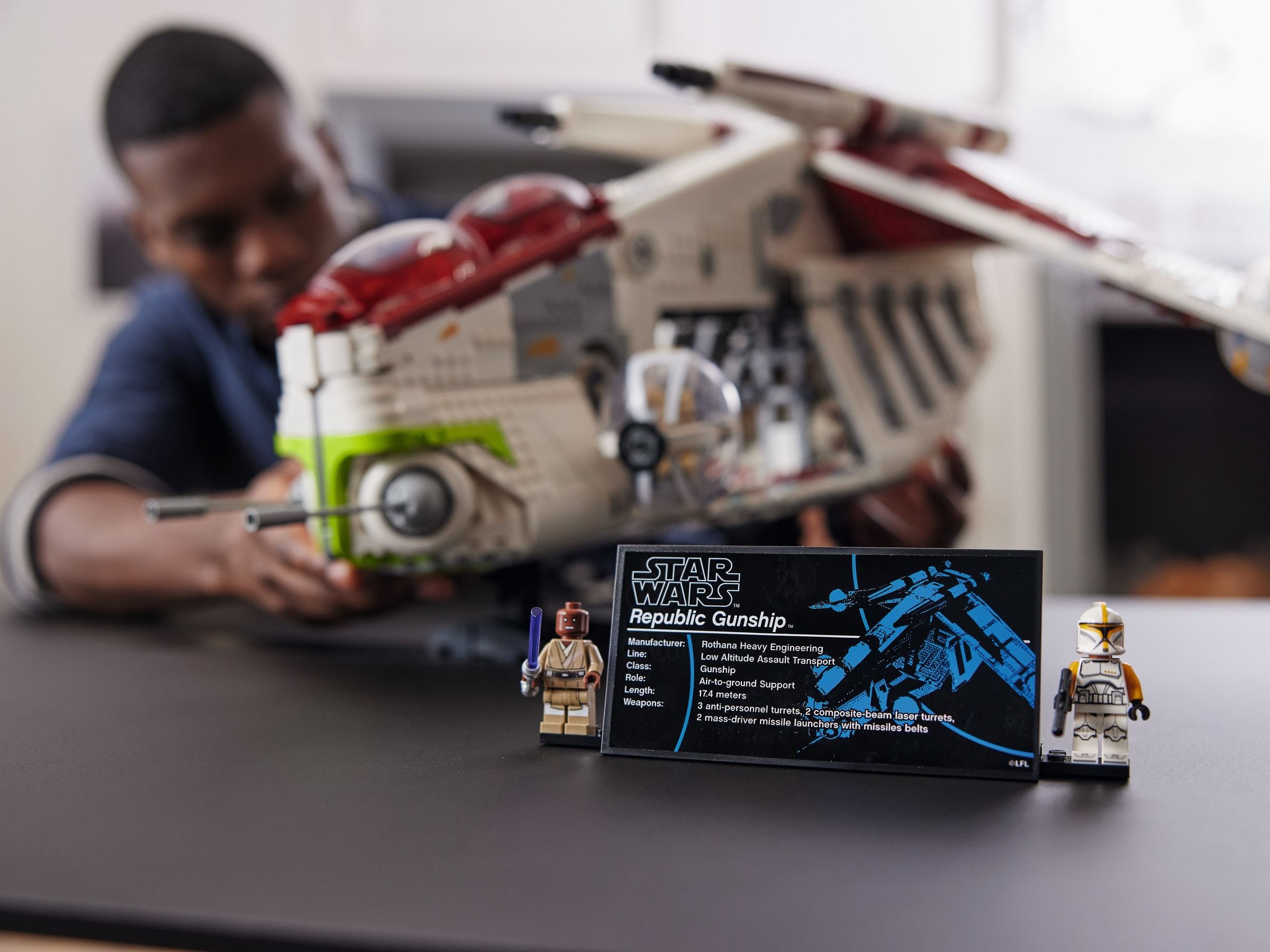 Конструктор LEGO Star Wars 75309 3292 дет. - фото 13