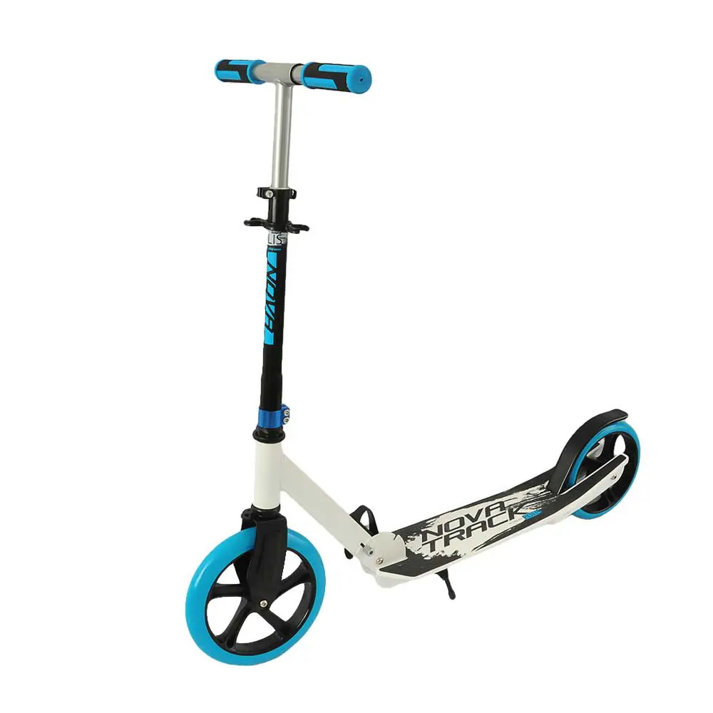 Городской самокат Novatrack двухколесный - фото 1