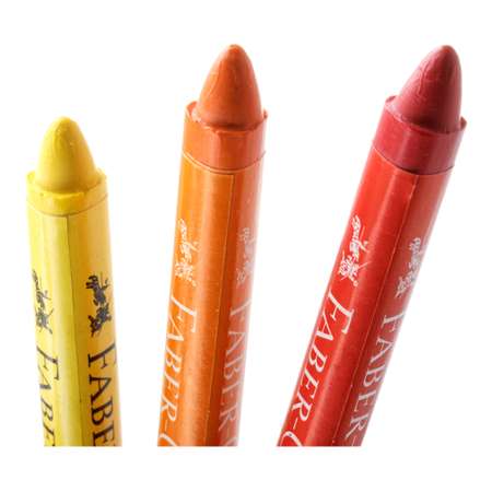 Восковые мелки Faber Castell 24 шт.
