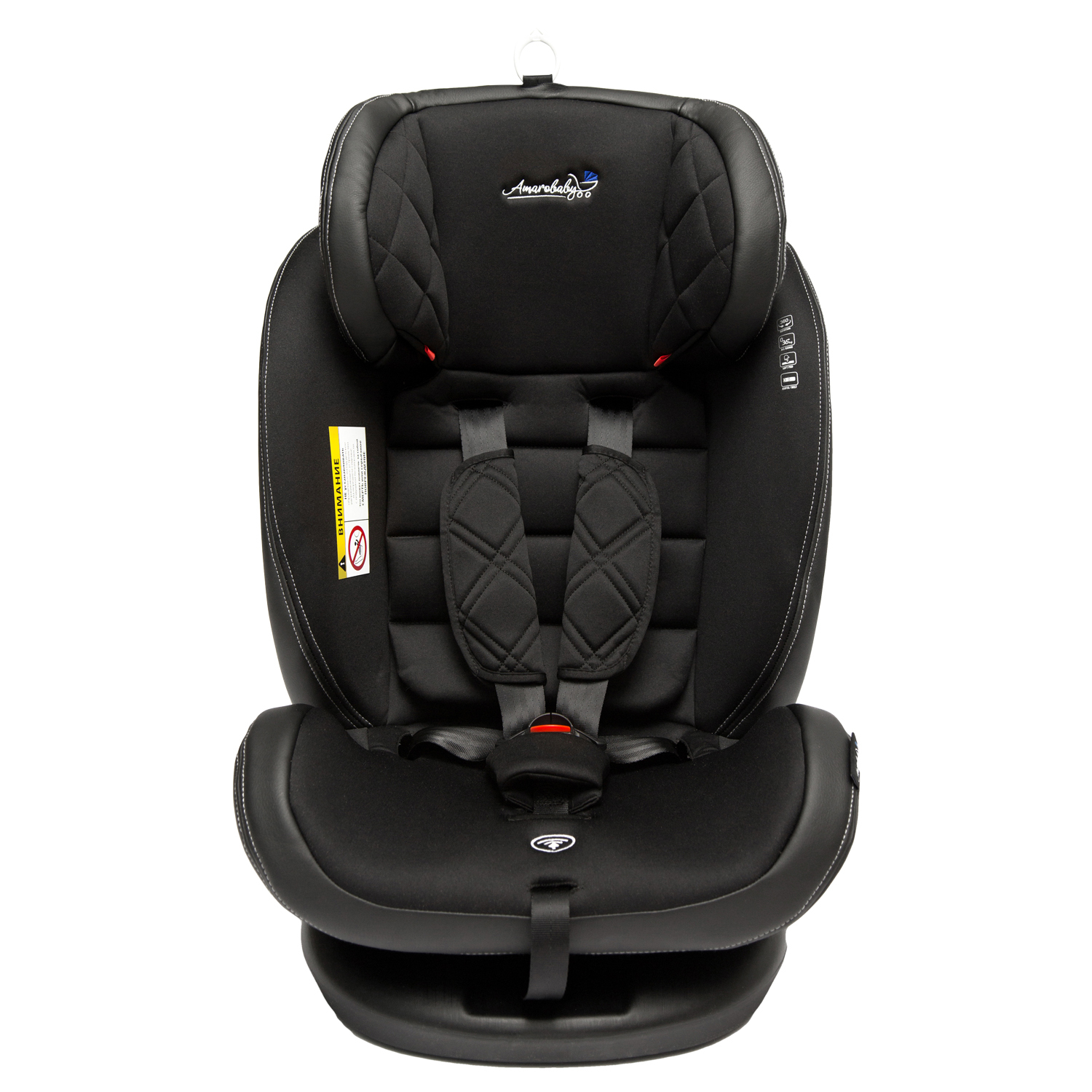 Автокресло Amarobaby Isofix 0+/1/2/3 (0-36 кг) - фото 11