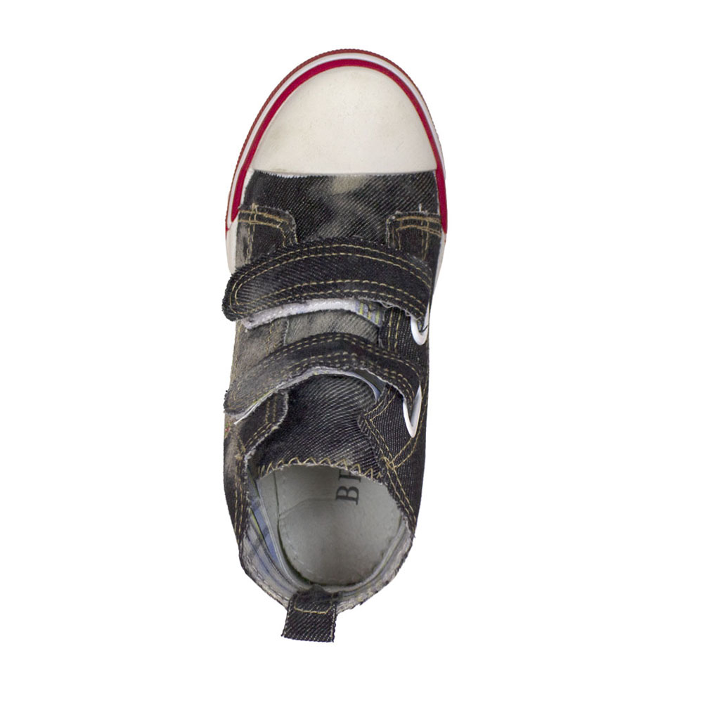 Кеды BEST.A H333-OV BEST.A Кеды подростковые,черный - фото 3