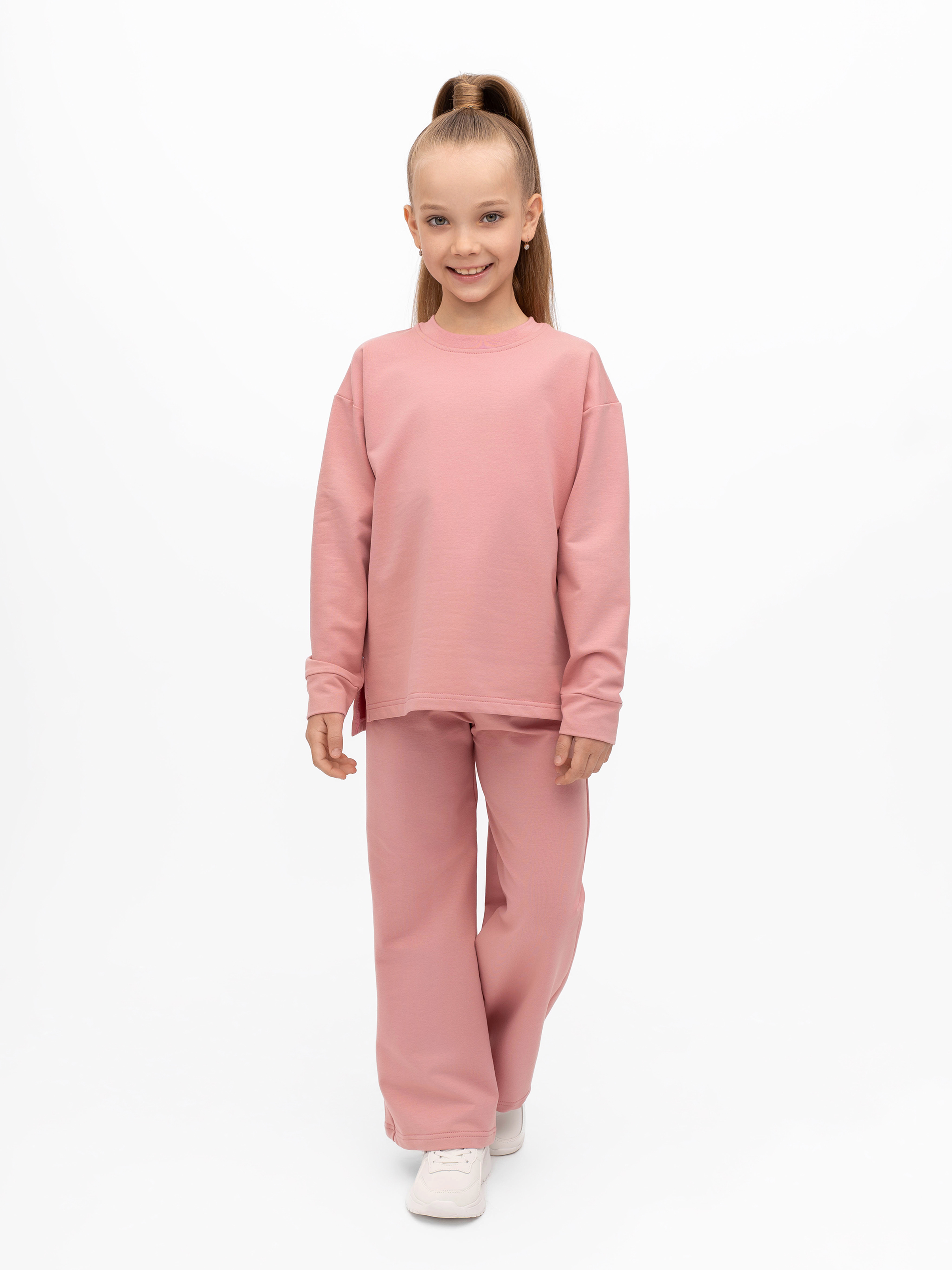 Костюм Утенок 7065 пыльная роза - фото 19