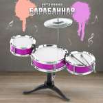Игрушка музыкальная Veld Co барабаны