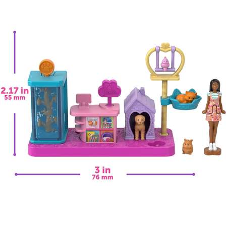 Кукла мини Barbie Mini Barbieland