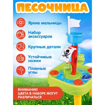 Игровой набор Компания Друзей Песочница столик