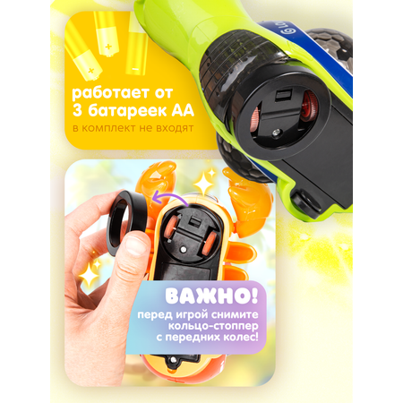Игрушка BAZUMI Бегающий крабик музыкальный