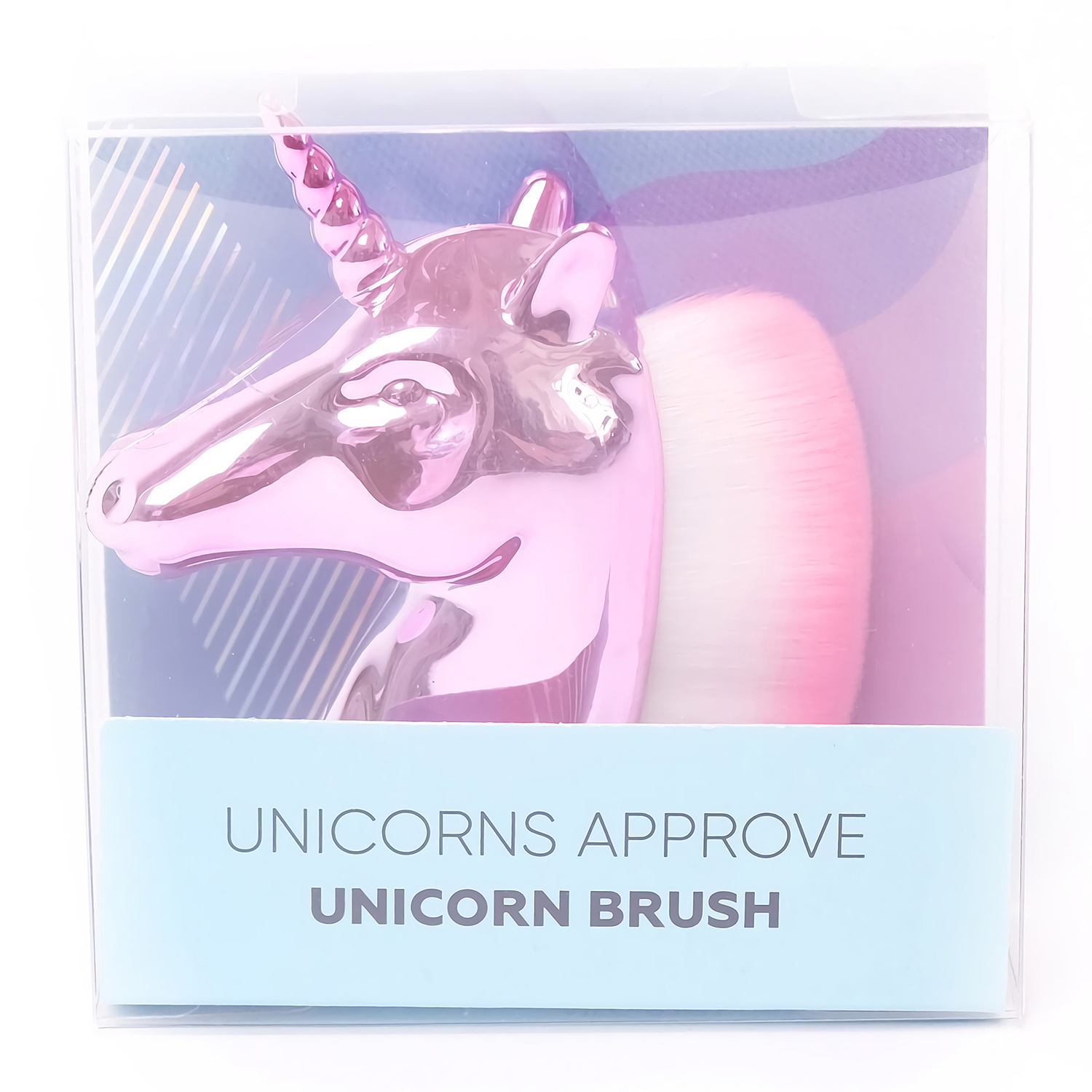 Кисть для макияжа UNICORNS APPROVE Единорог LTA022101 - фото 2