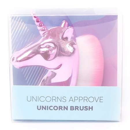 Кисть для макияжа UNICORNS APPROVE Единорог LTA022101